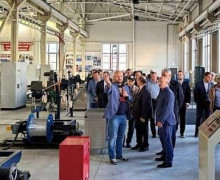 В Красноярске открылся новый завод по производству оборудования для цветной металлургии. 🇷🇺🇷🇺🇷🇺